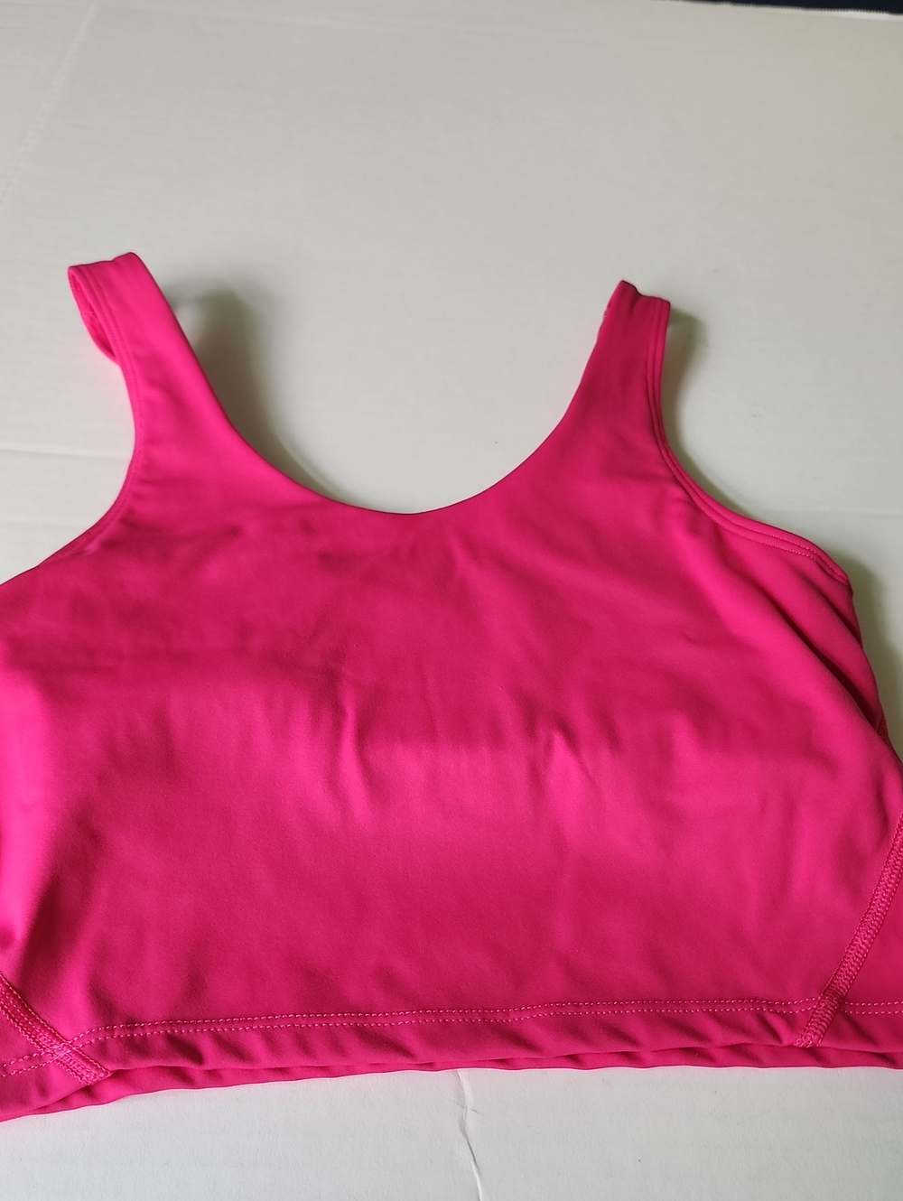 Lululemon Align Tank Top Sonic Pink, Size 0 - Picture 3 of 9